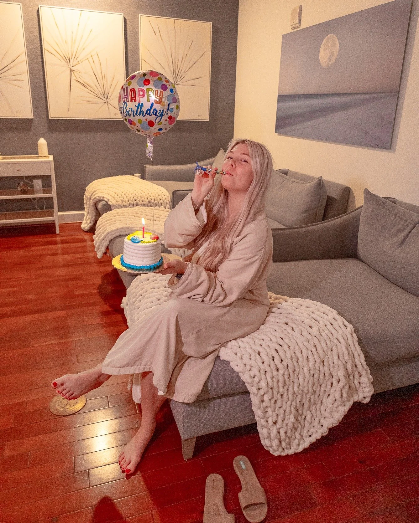 Blow out the candles &amp; book the facial - It's time to celebrate you!

During your birthday month, enjoy 20% off one spa service at Aqua.

Come celebrate with us &mdash; robes, relaxation, and a little well-deserved indulgence included.