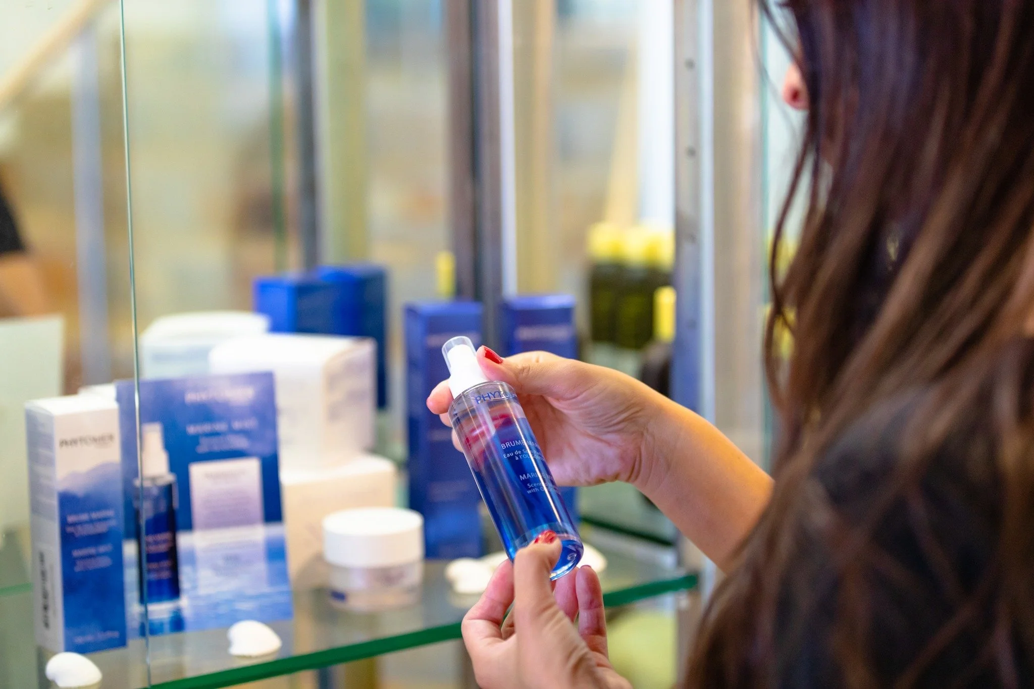 That post-facial glow? You can keep it going. ✨

Shop our Phytomer favorites in-store and bring a little piece of the spa home with you.