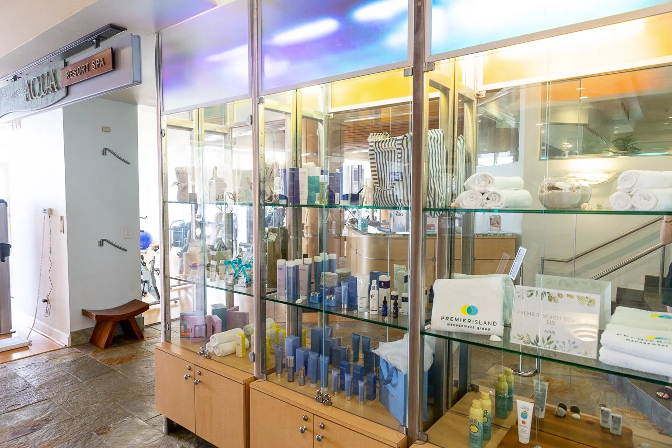 Aqua Spa guests are pampered with a full range of Phytomer skincare products, thoughtfully selected to nourish, restore, and protect your skin. Love the results? Your favorites are available for purchase in our spa retail so you can keep the glow goi
