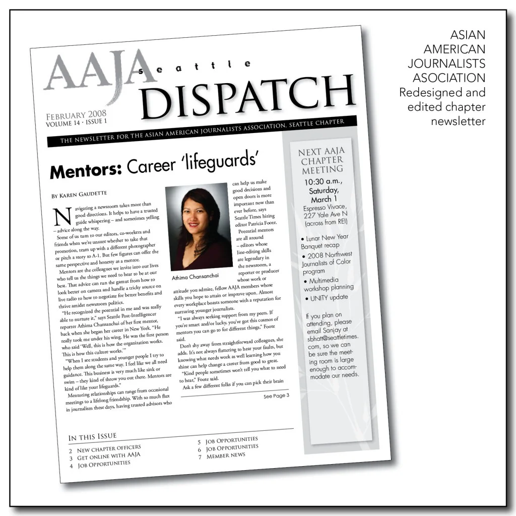 AAJA Chapter Newsletter