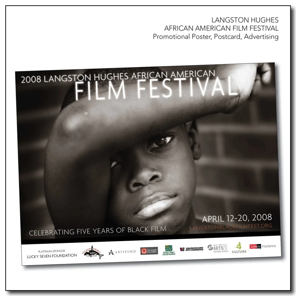 Langston Hughes African American Film Festival - Marketing Materials