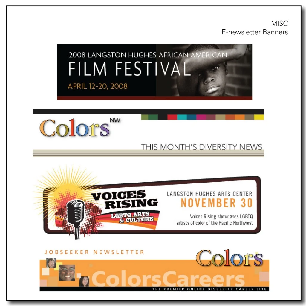 E-newsletter Banners