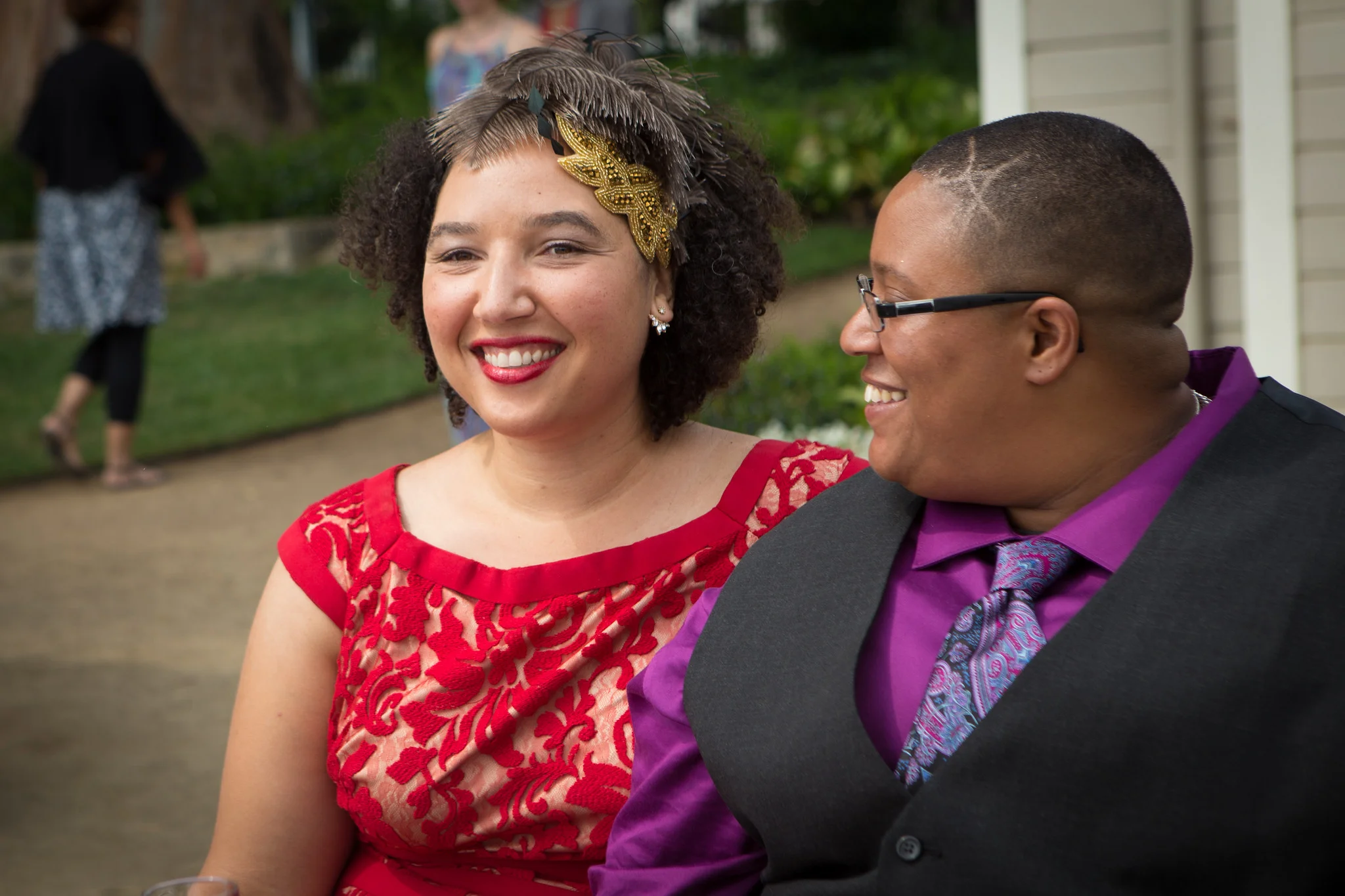 Malkia and Alana Wedding