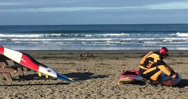 Paddle Golden Gate Surf Kayaking. Dillon Beach (Photo: Laura Zulliger)
