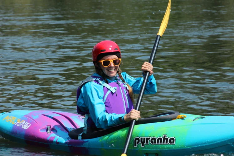 Women's Whitewater Kayaking Clinic I | South Fork American River