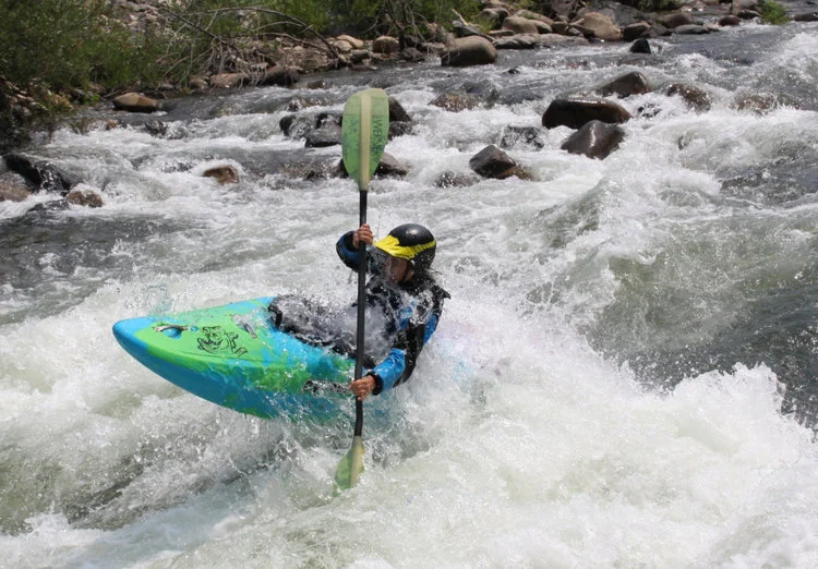 Women's Whitewater Kayaking Clinic II | South Fork American River
