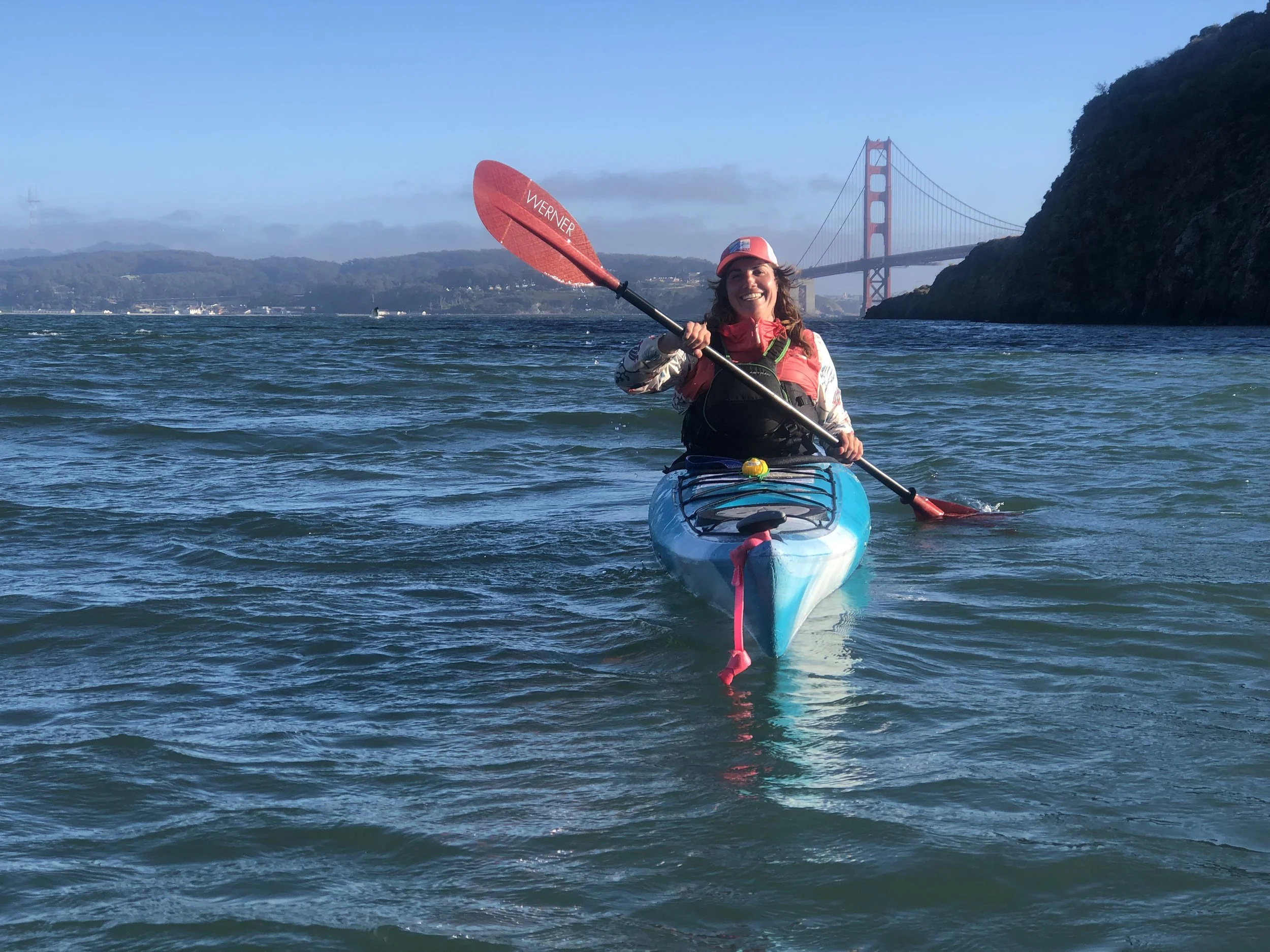 Women’s Intermediate Sea Kayaking with Cali Collective | Marin Headlands