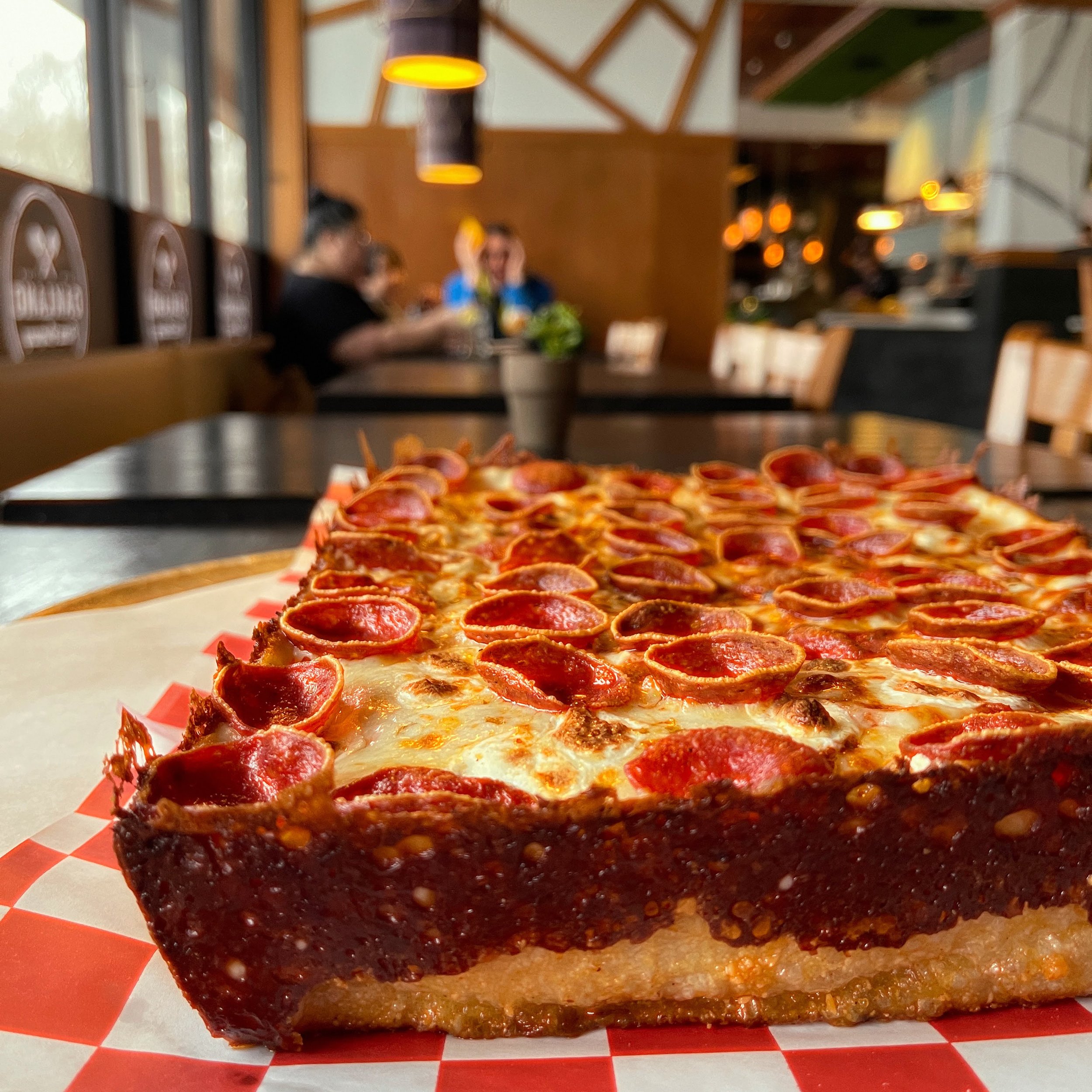 DETROIT pizza