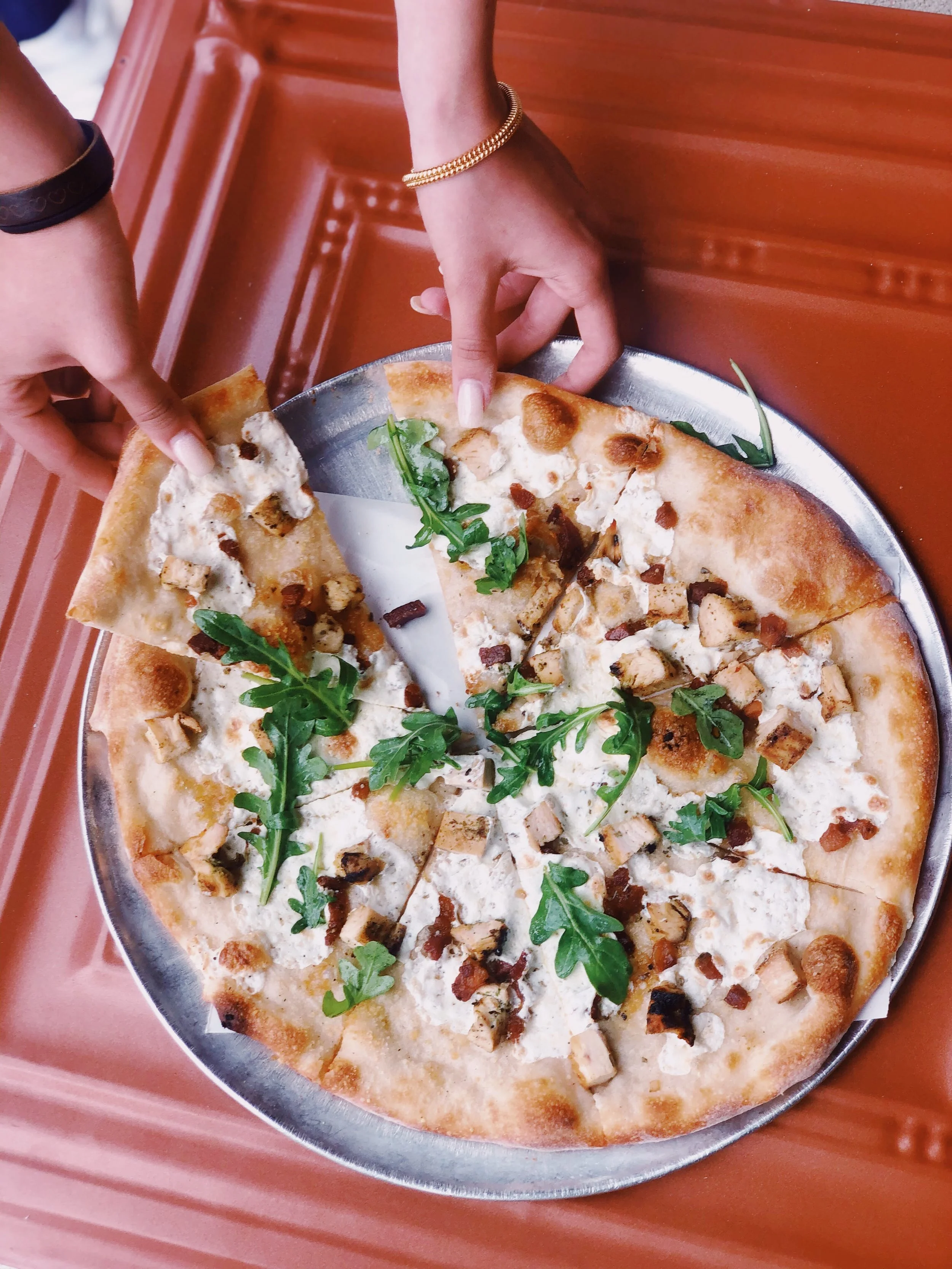 instagram pizza