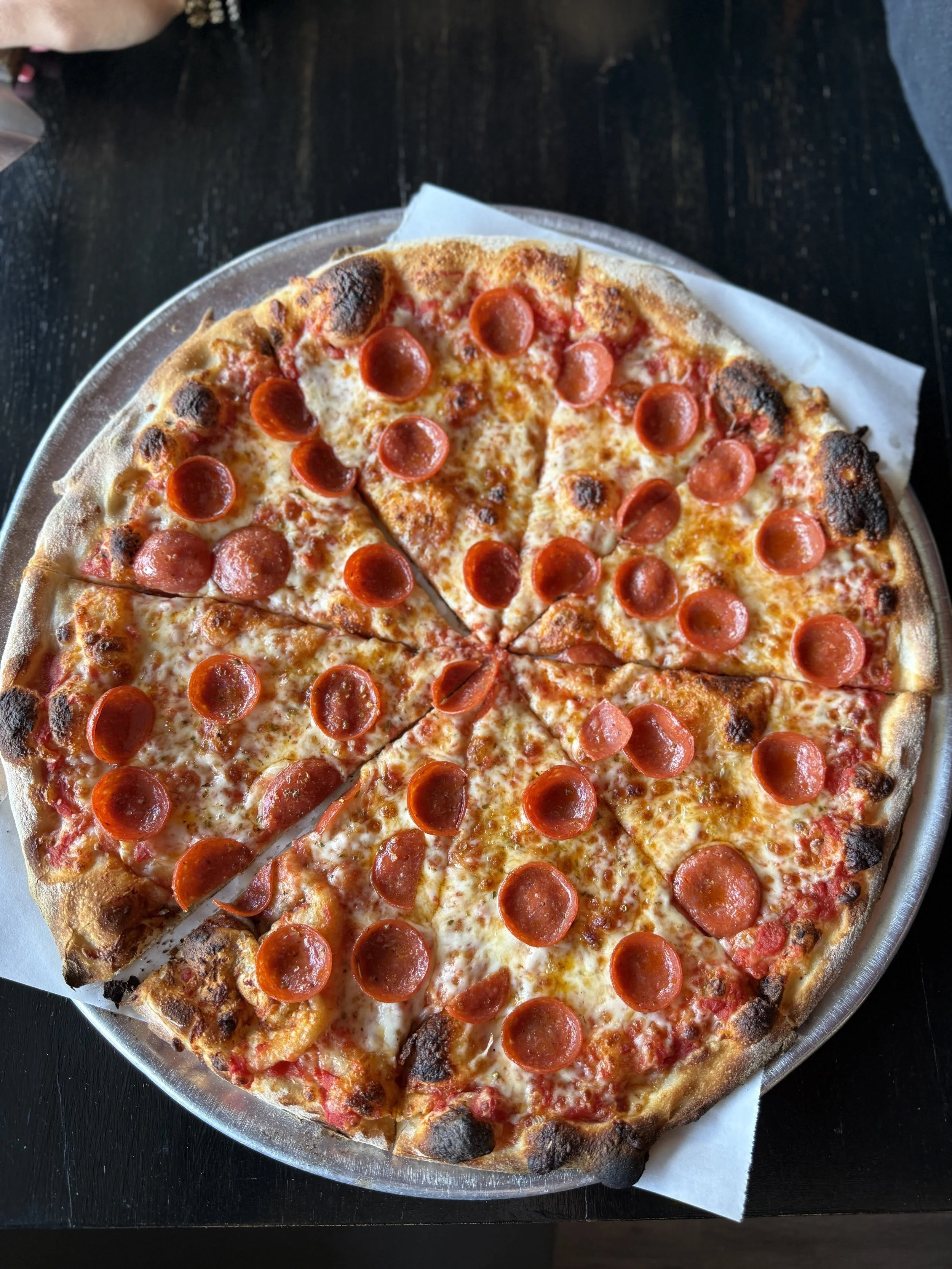 pepperoni pizza