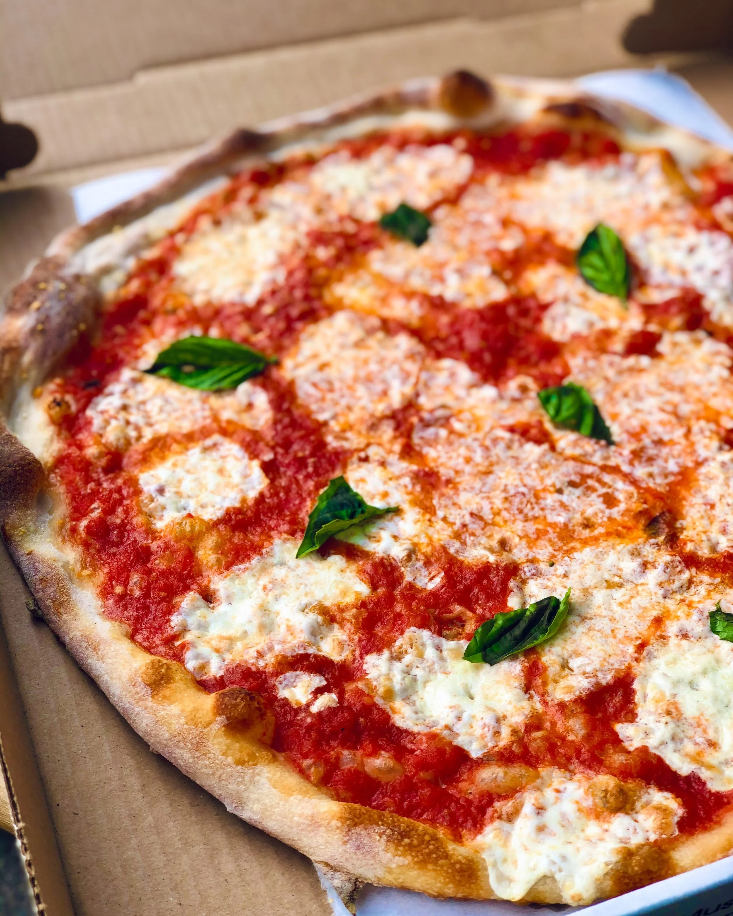 burrata margherita