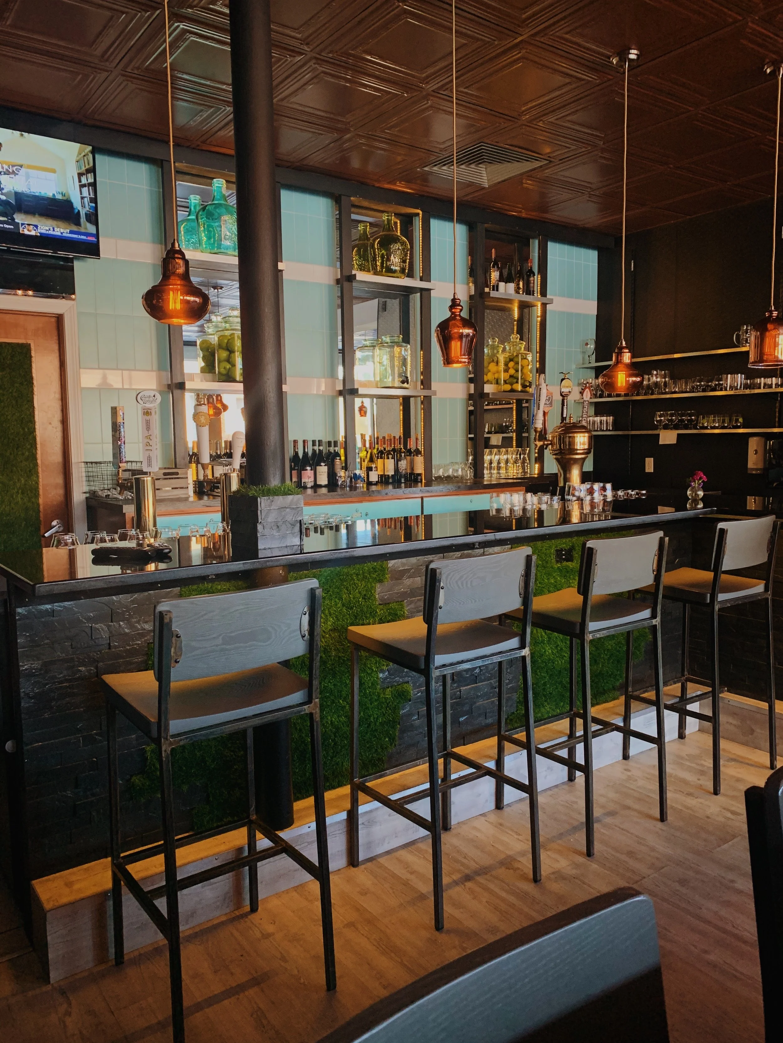 bar scene