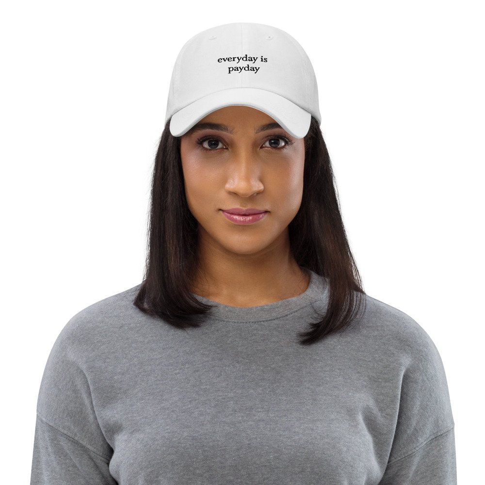 Payday Dad Hat — Headshot and Personal Brand Photographer in Louisville, KY