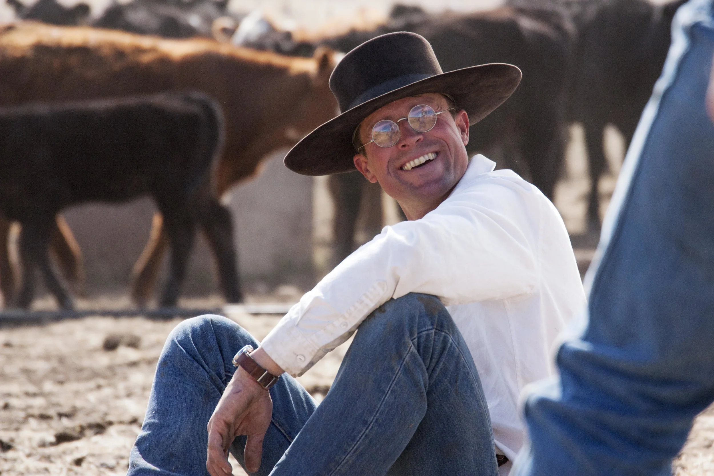 Sam Ryerson, Triangle P partner and ranch manager