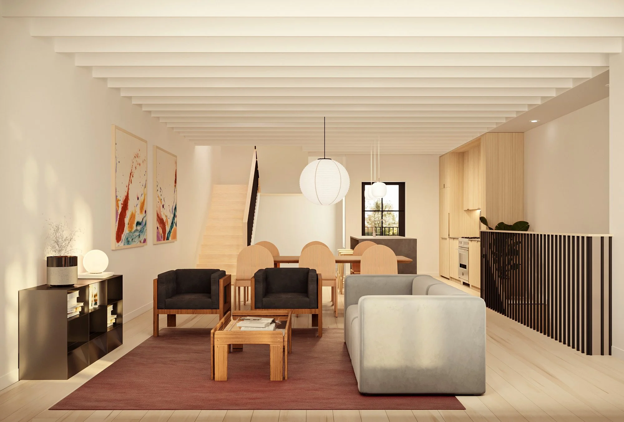 Kitchen-Living room (scott paintings).jpg