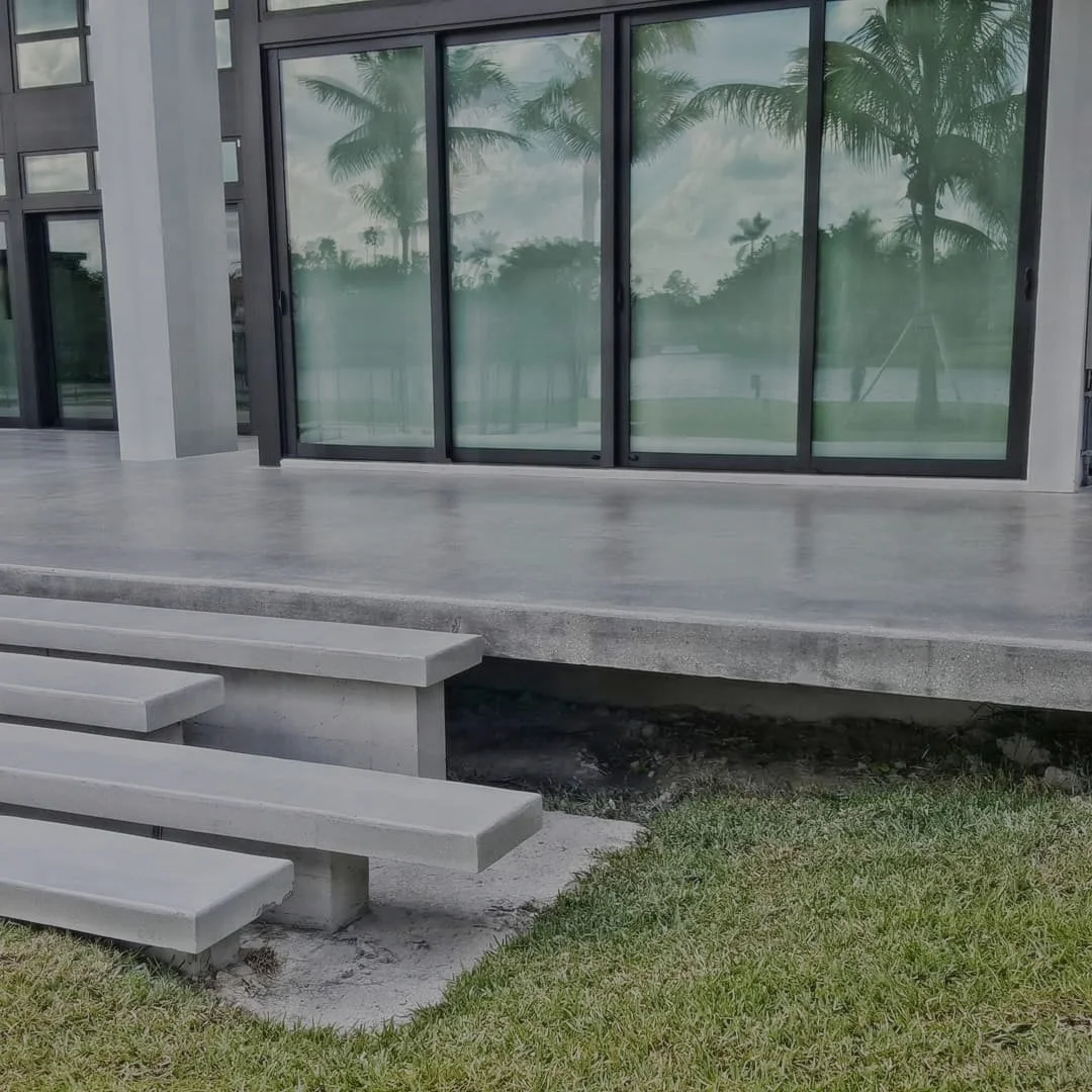 Backyard Patio with a Concrete Polish and Microtopping Slabs.jpeg