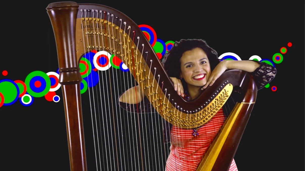 Harpist Central Coast California