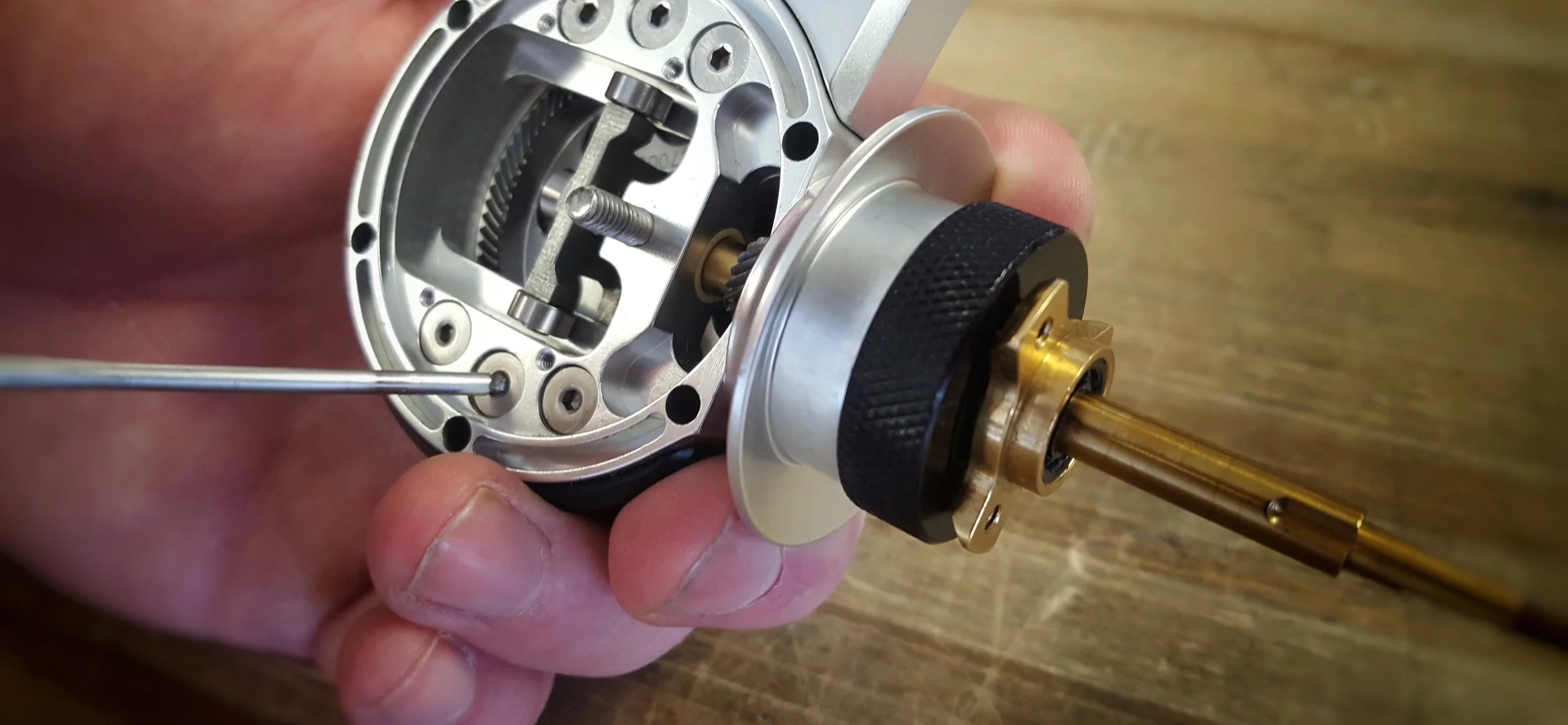 Fishing reels designed to perform, and built to last.