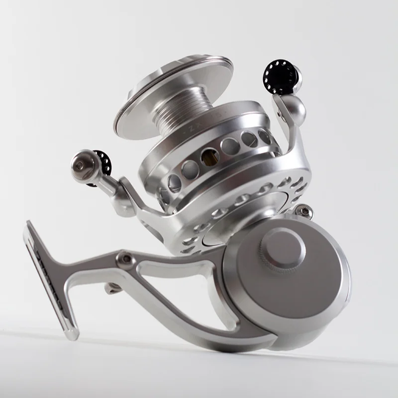 ZeeBaaS Sealed Saltwater Fishing Reel Made In America.