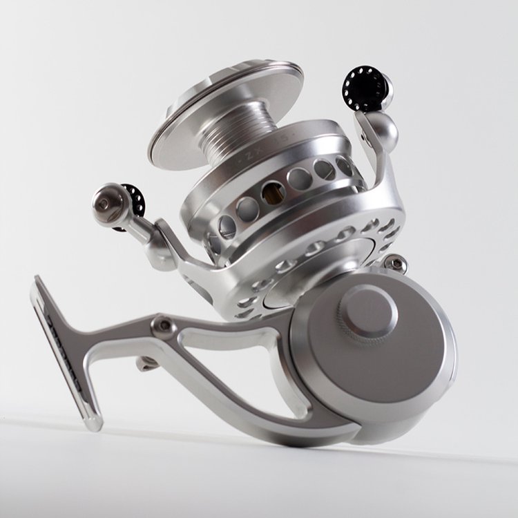 aftermarket fishing reel bails Van Staal VR Series VR201B Black Spinning The VS X2 Series is built on the VS foundation of simplicity and functionality and is made with the finest materials available for the No Limitations angler Penn Spinfisher VII SSVII6500BLS Spinning