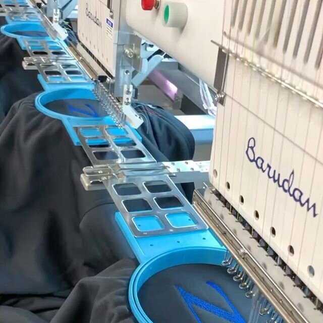 Cold and wet outside but warm and dry inside. We have another run of our Repel OCEAN BOSS Hooded Sweatshirts being stitched for us now in Alabama. Click on the link in our profile to order yours. Also, check out our new Everyday Hooded Sweatshirts in