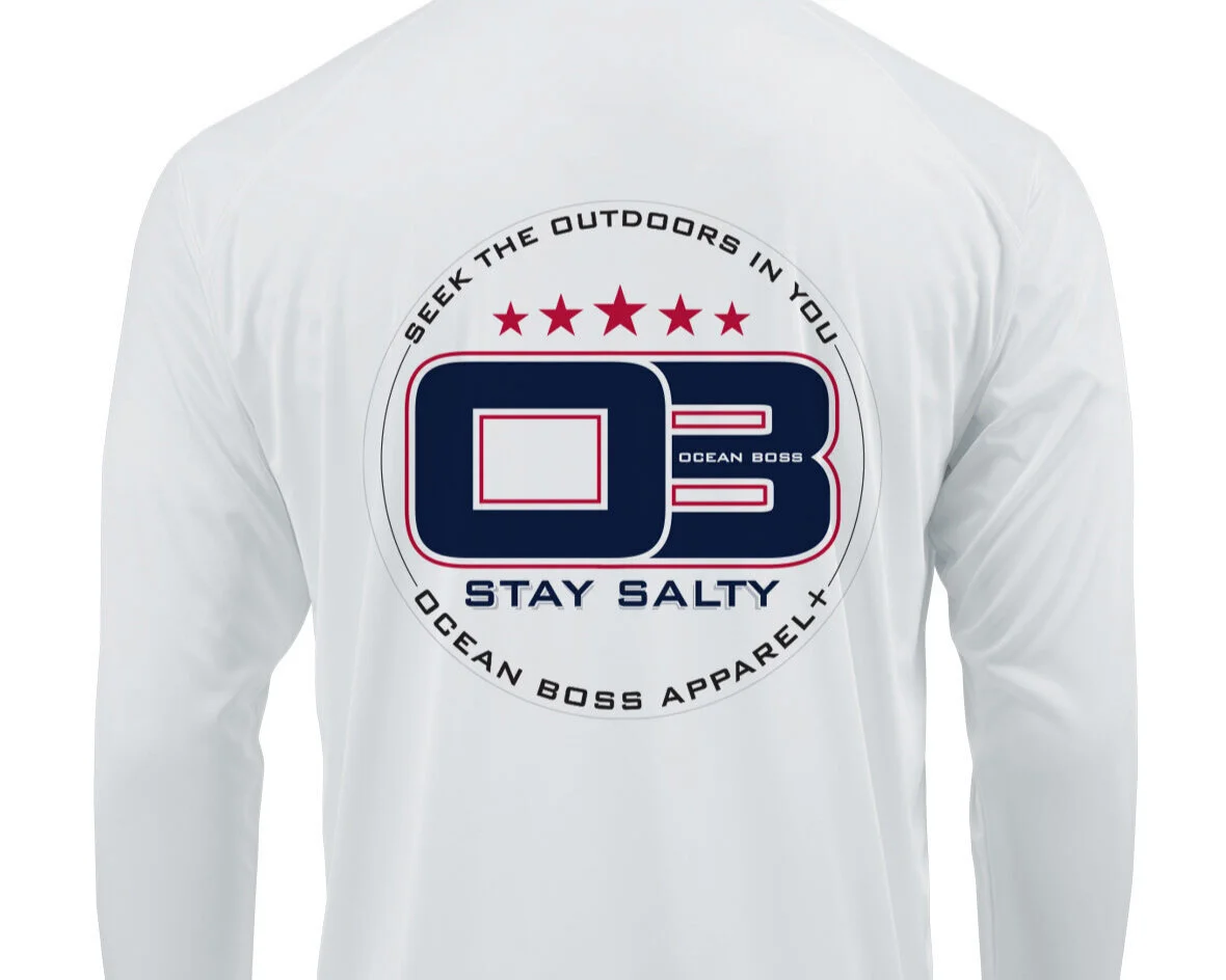 OCEAN BOSS UPF-50+ Performance Shirts