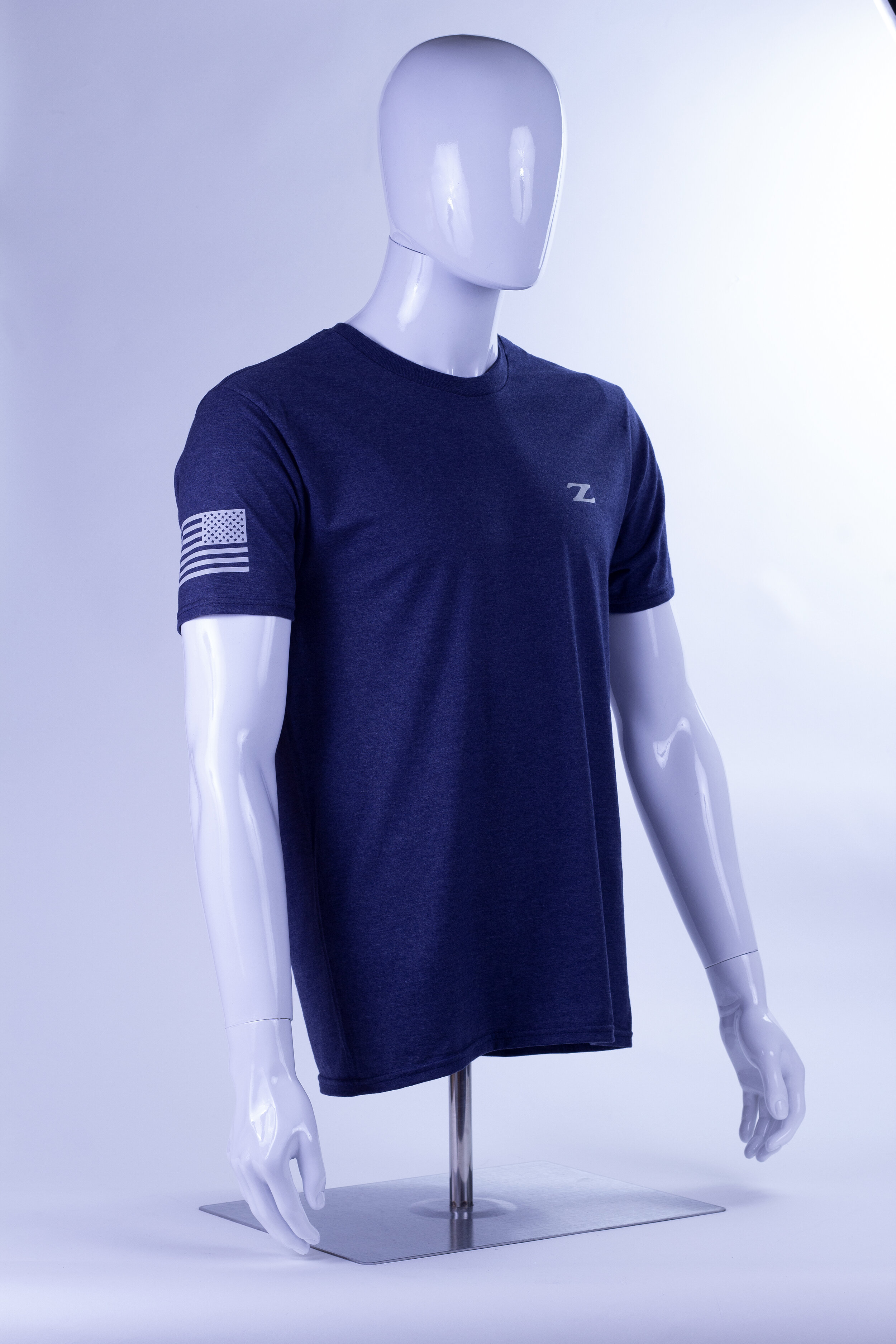 Z-Flag T-Shirt Heather Blue.jpg