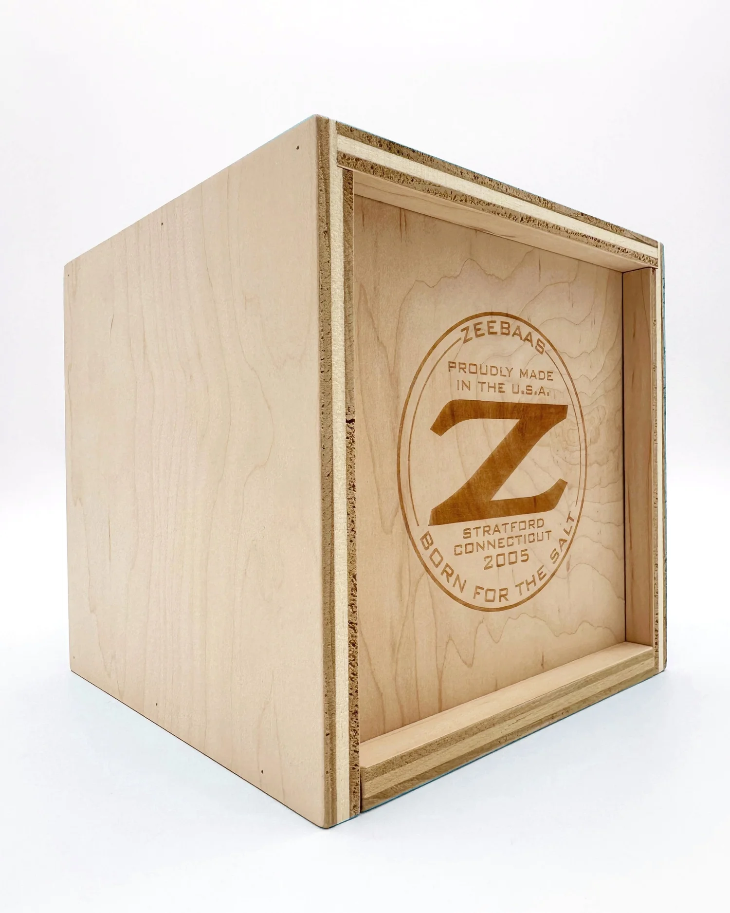ZeeBaaS Sealed Saltwater Fishing Reel Made In America.