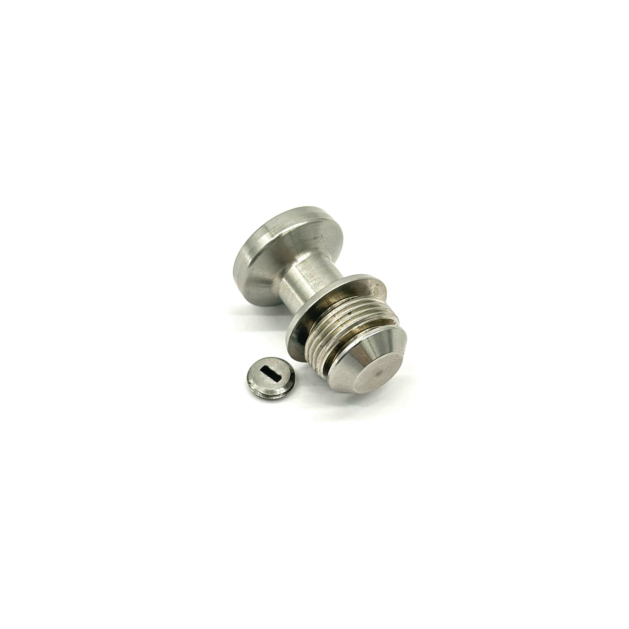 Handle Hub with Stop Plug