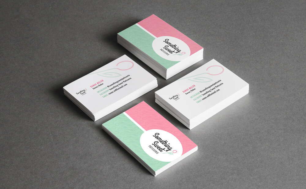 Something Sweet Patisserie Branding