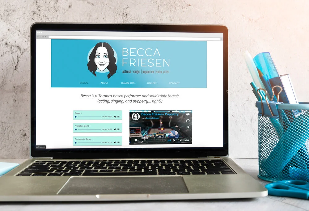 Becca Friesen Branding