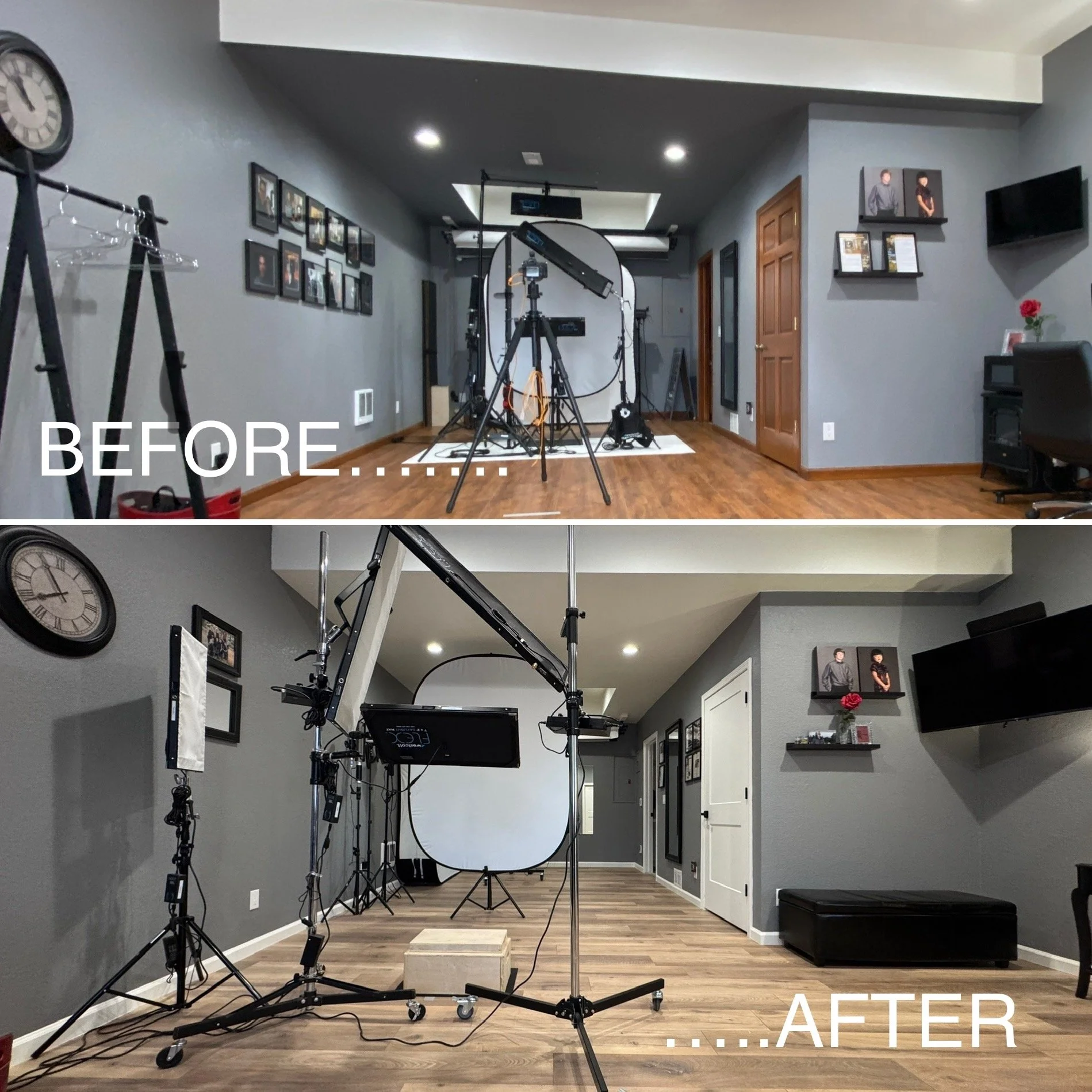 Studio Remodel