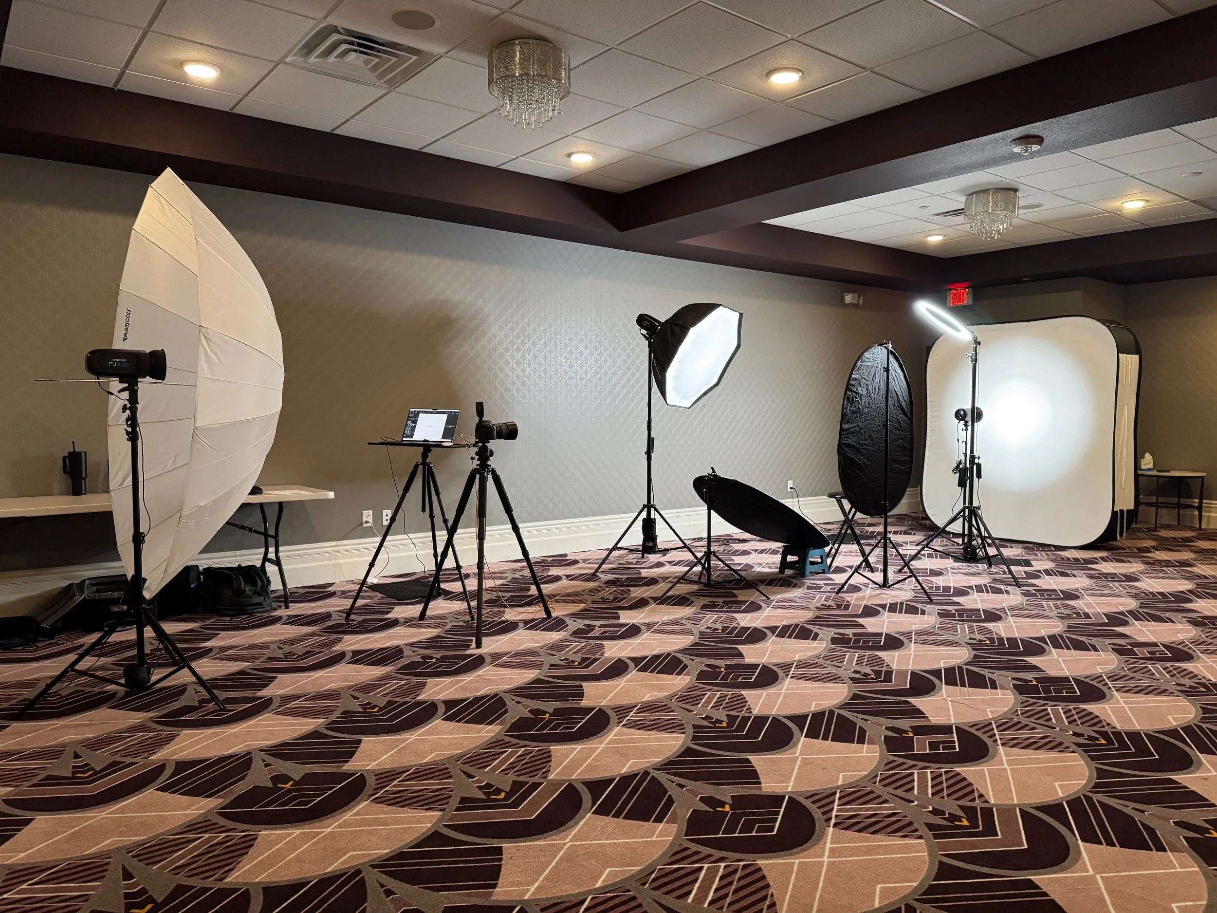 On-Location with Parker Headshots