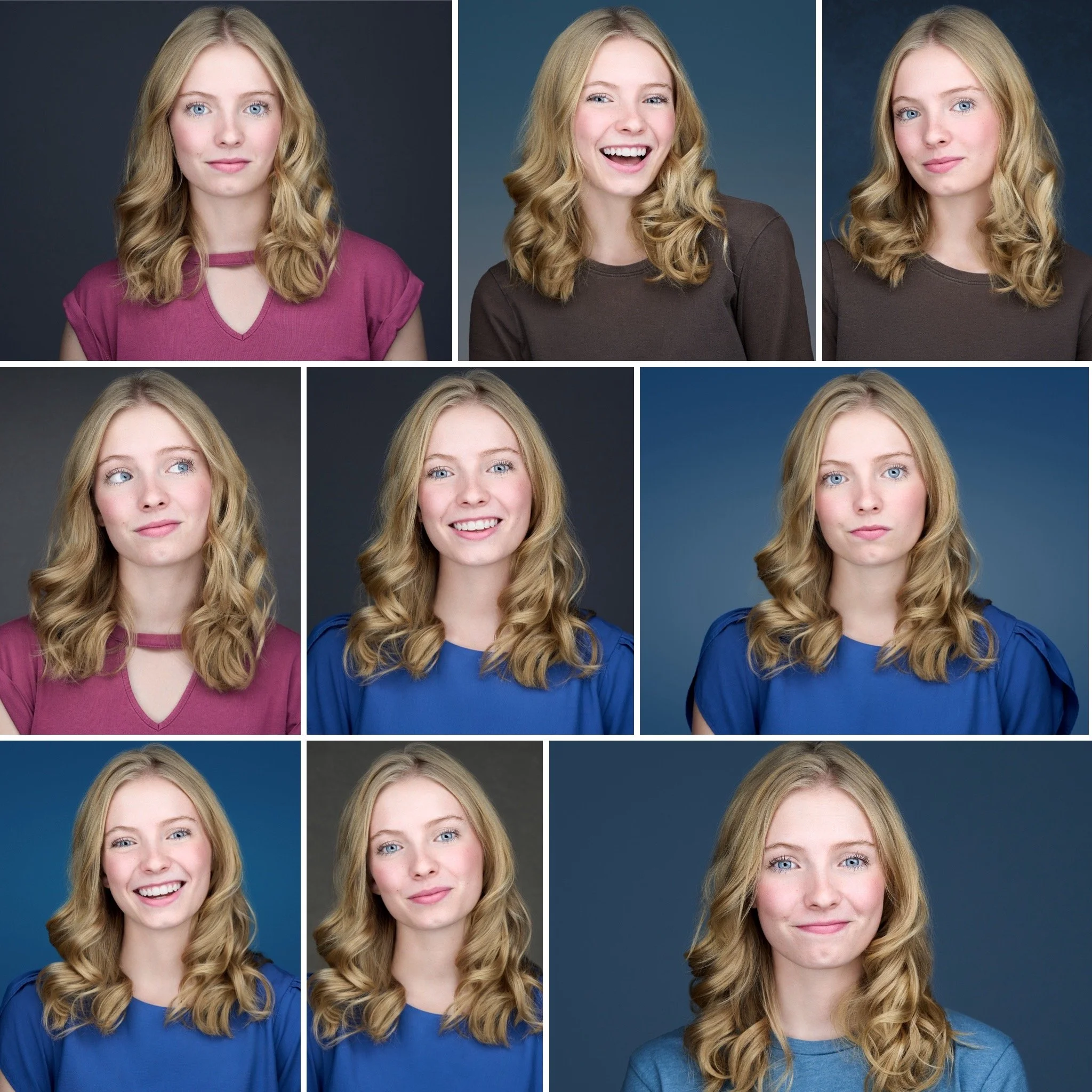 ASPIRING ACTOR HEADSHOTS by Parker Headshots