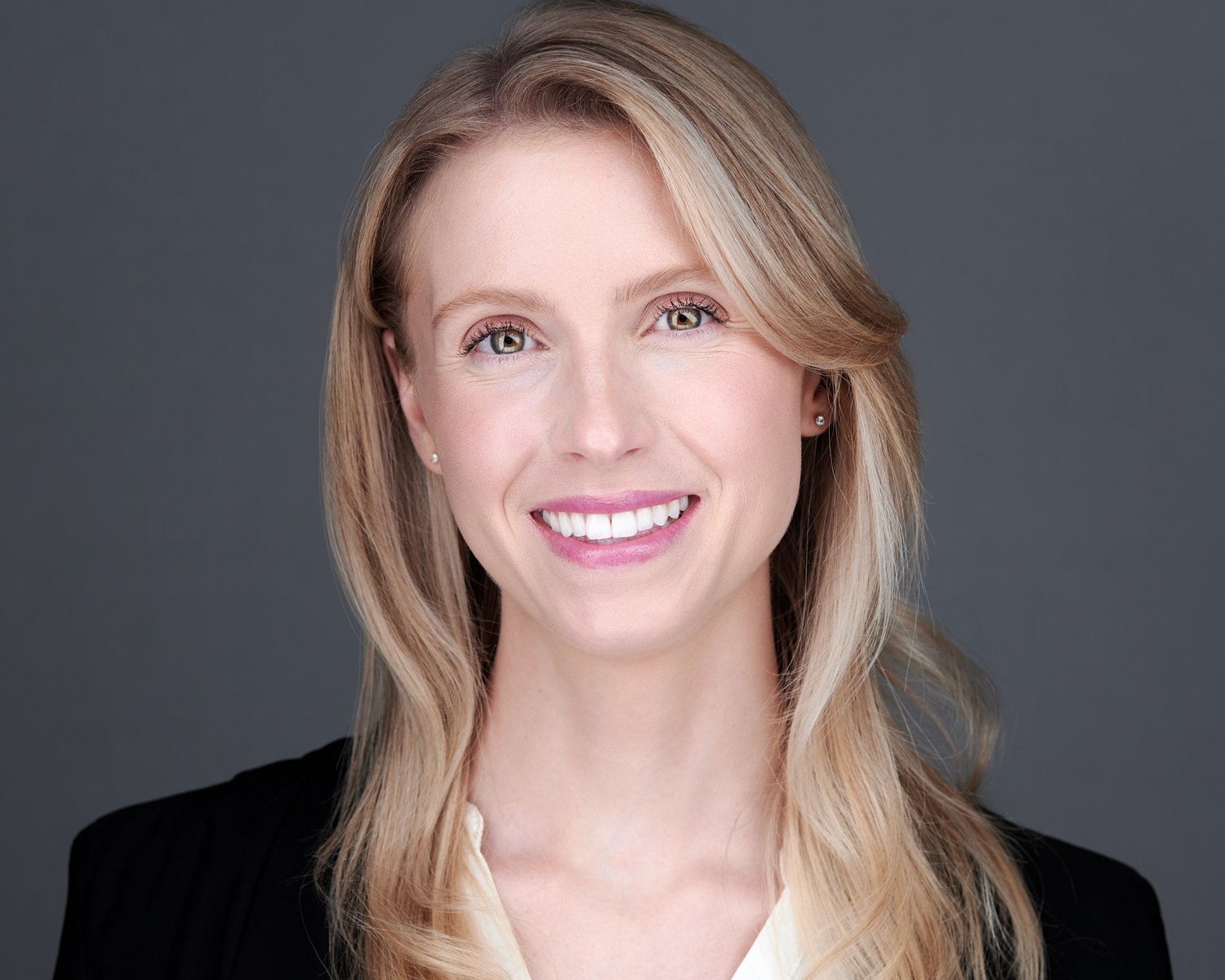  Business headshot for an Studio client in the studio. 