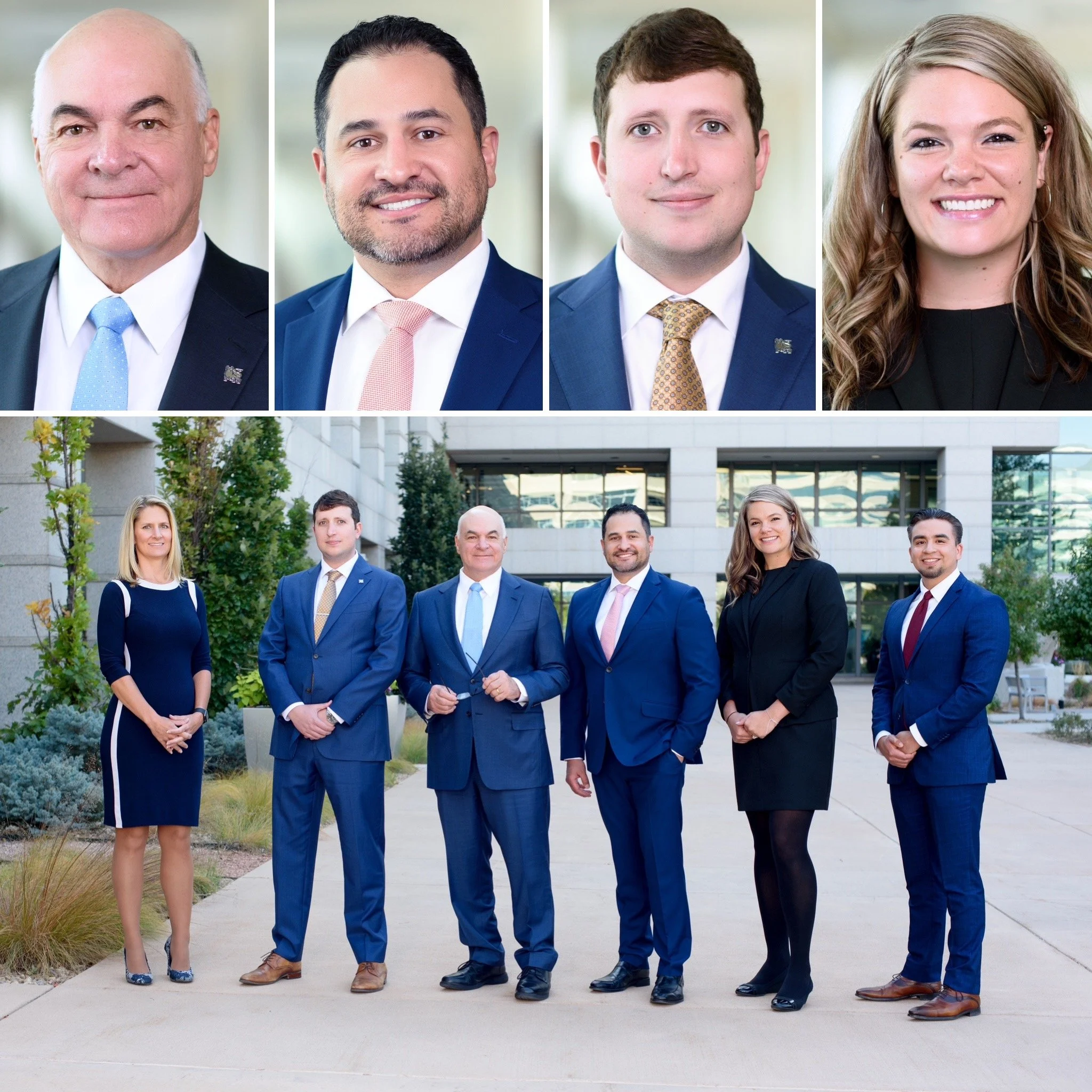  Consistent location headshots on-location at a client’s office. 
