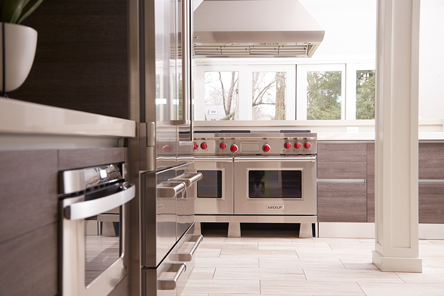 Contemporary Kitchen Remodel by Creasey Construction project photo
