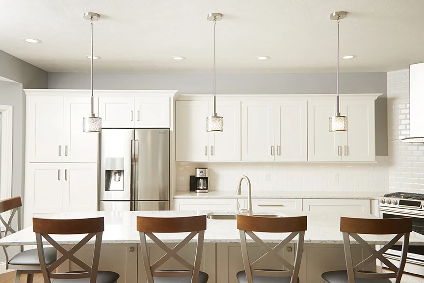 Kitchen by Creasey Construction