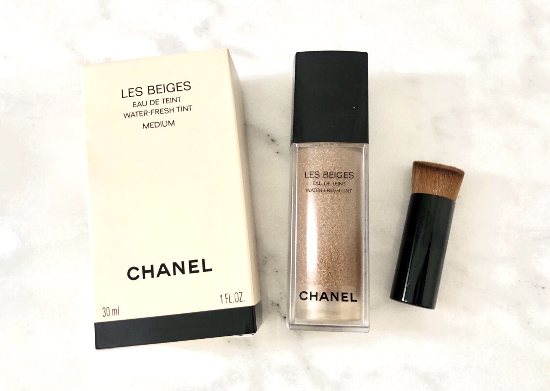 chanel les beiges water tint