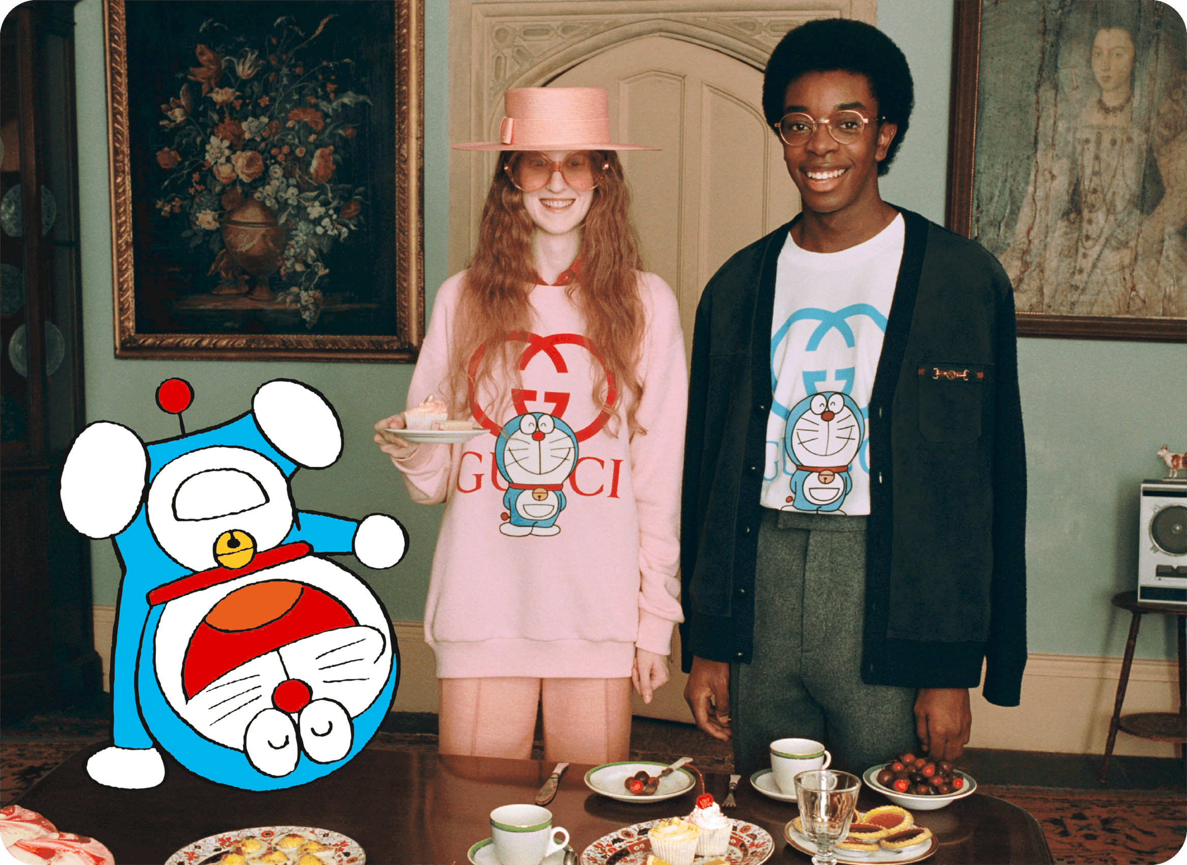 Doraemon x Gucci Lunar New Year 2021 