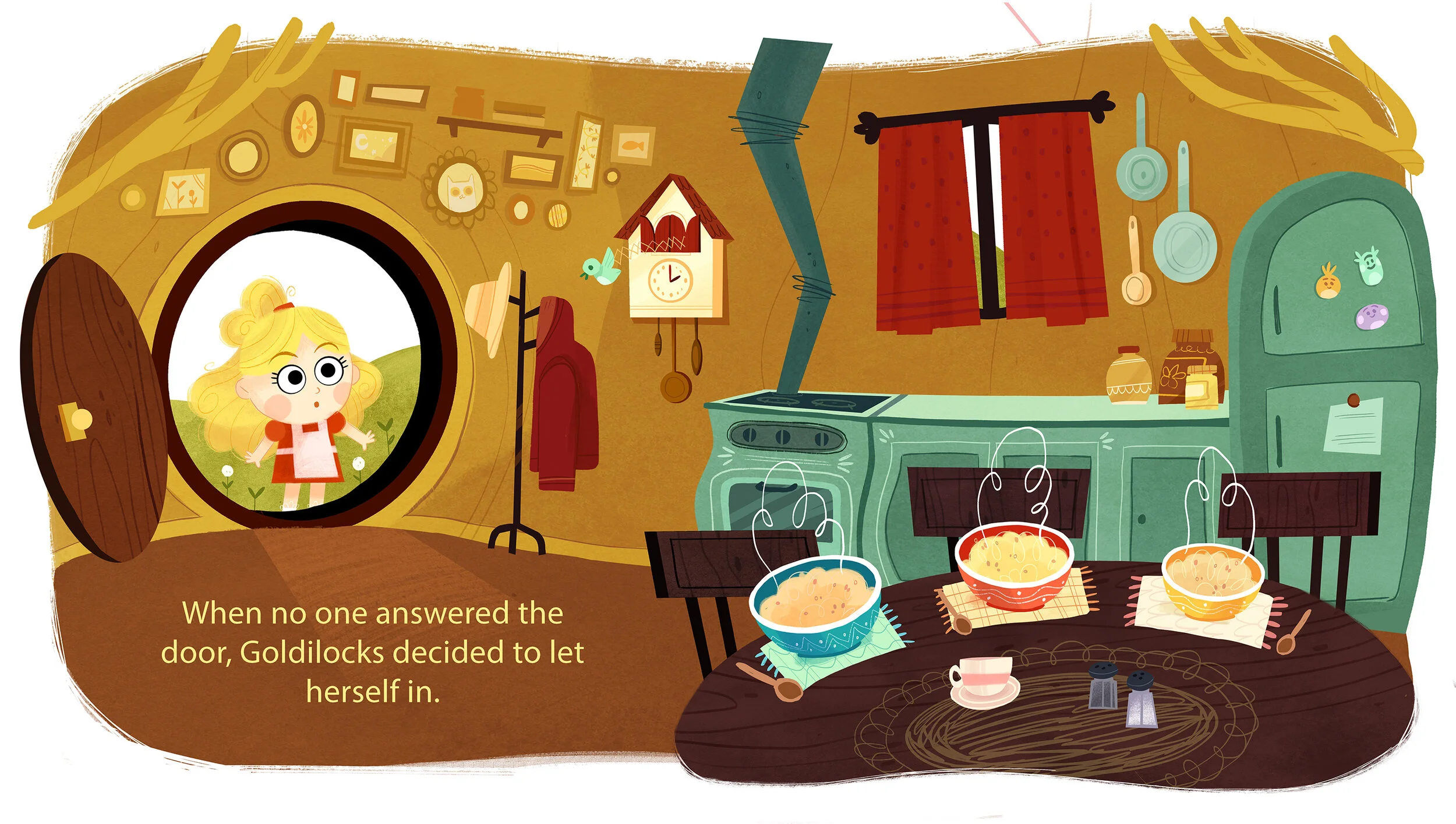 Goldilocks &amp; the Three Bears