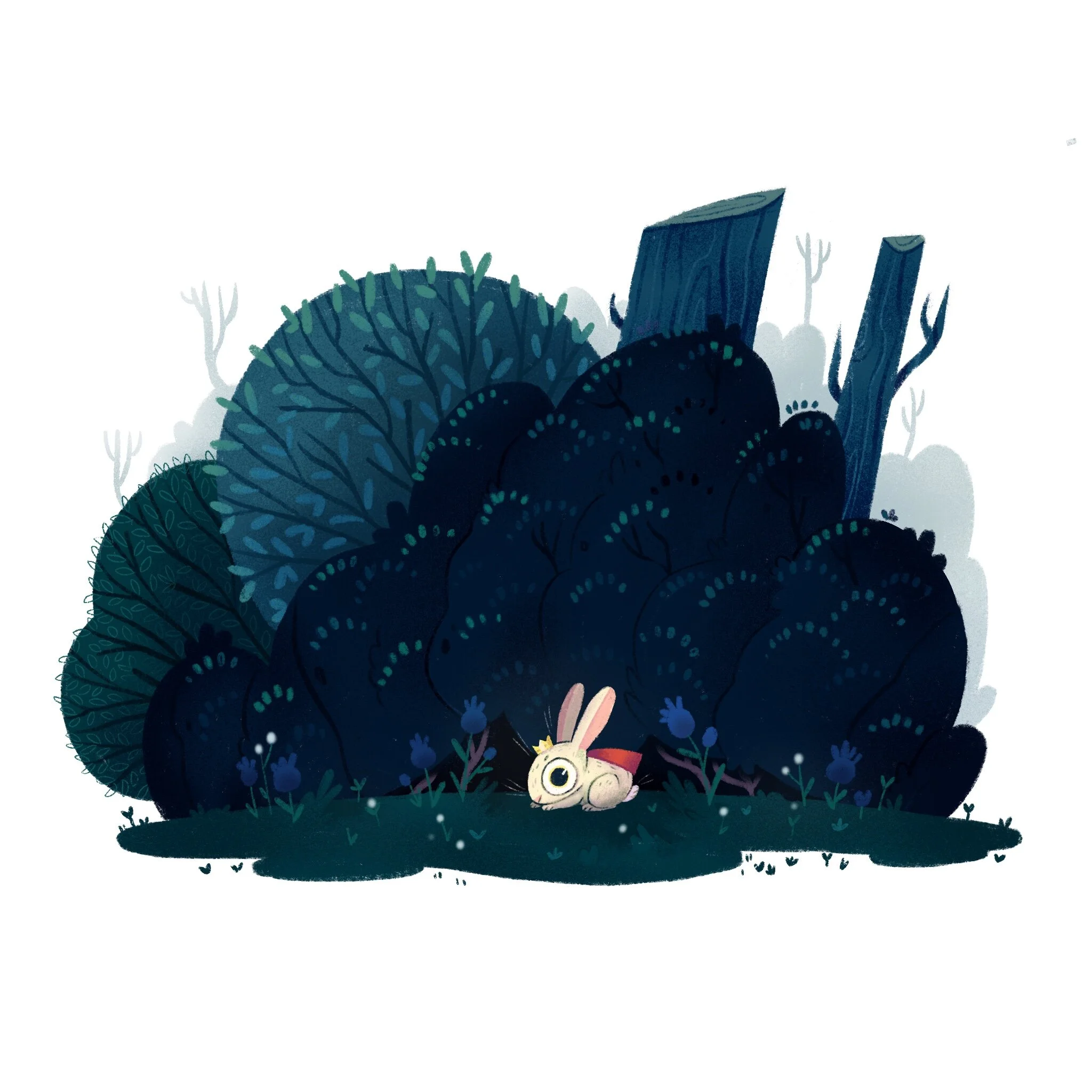 Small King Illustration