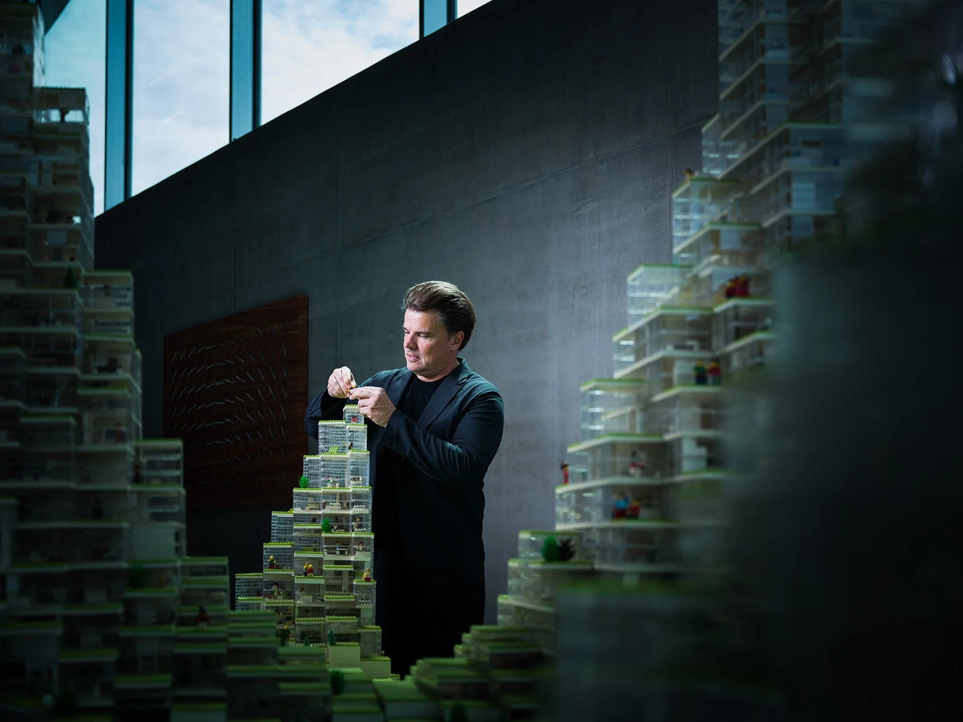  ‍  ‍                     Bjarke Ingels 