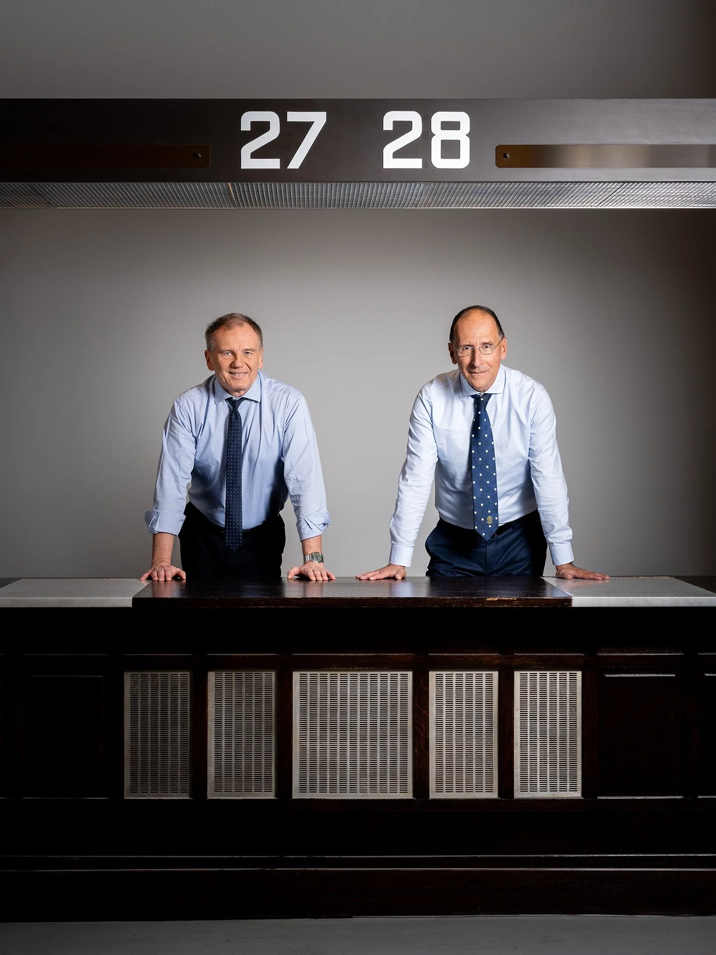  ‍  ‍                     Armin Wolf &amp; Peter Filzmaier 