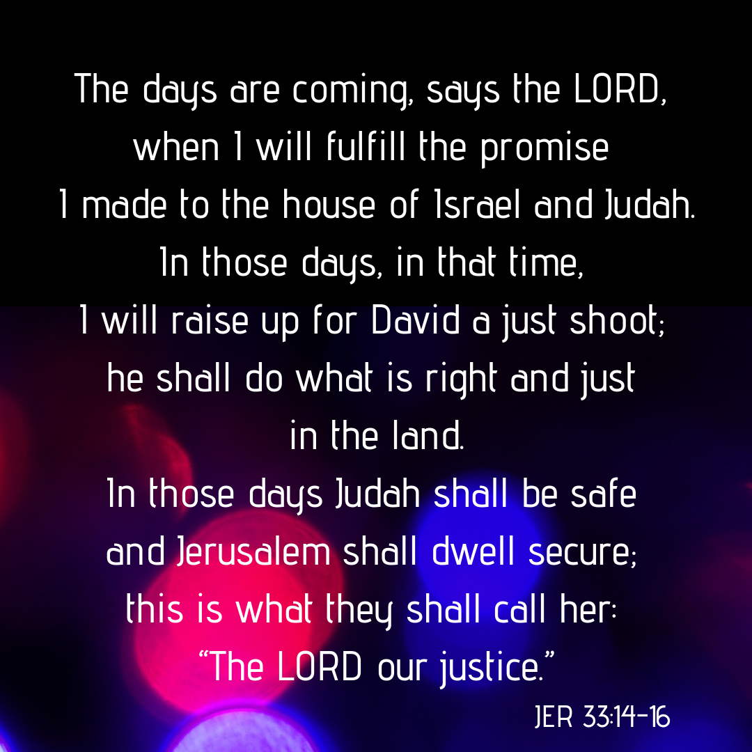 1st Sunday of Advent: Stay Vigilant. Stay Woke.