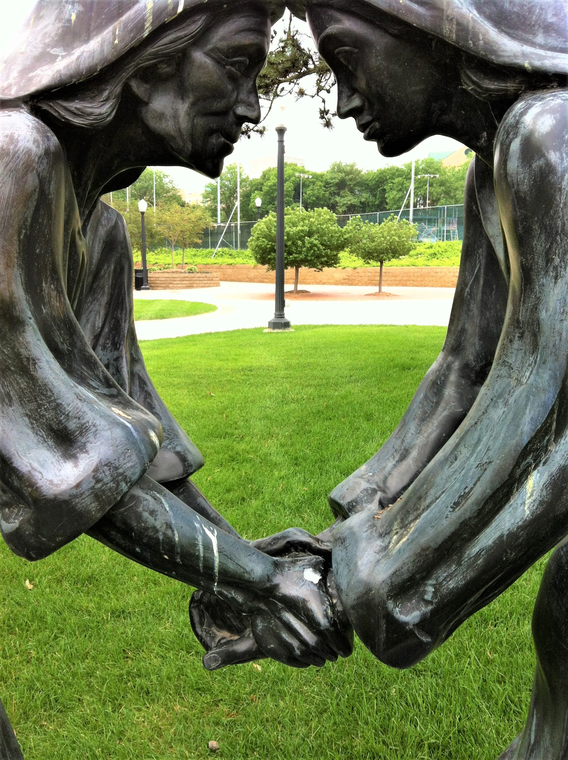 4th Sunday of Advent: When We Show Up for Each Other, There Is God