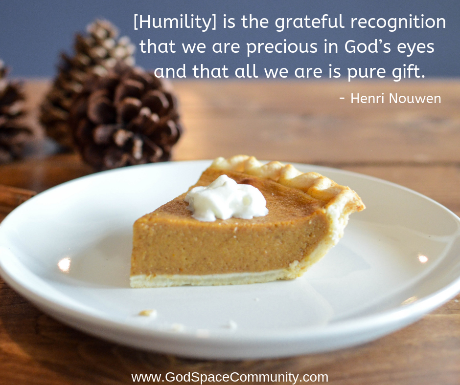 Pumpkin Pie, Not Humble Pie