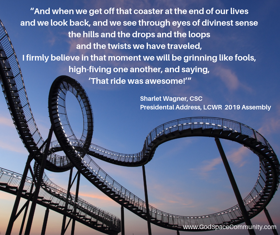 The Wild Ride of Christian Discipleship