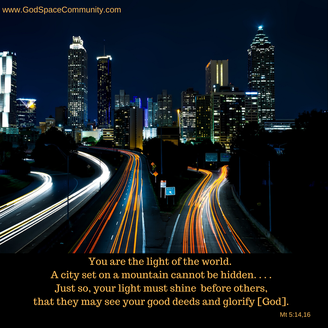 Be Salty Salt and Shiny Light