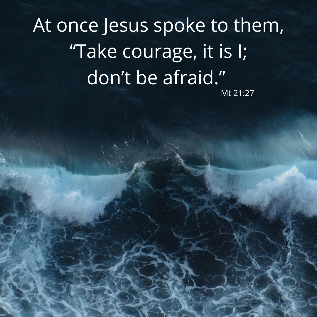 Jesus Walked on Water, but We Don't Want to